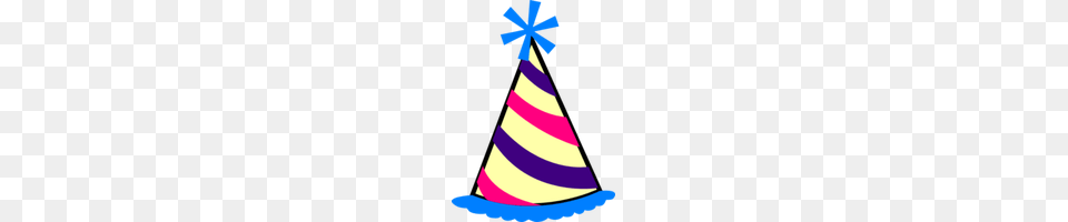 Happy Birthday Party Hats Transparent Gallery, Clothing, Hat, Party Hat Free Png