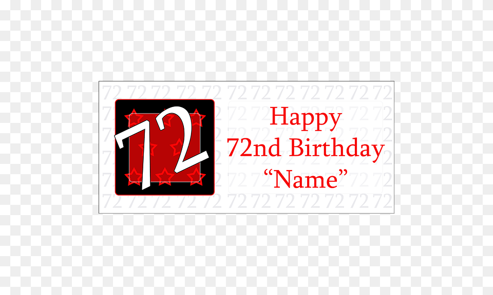 Happy Birthday Party Supplies, Text, Number, Symbol Free Png
