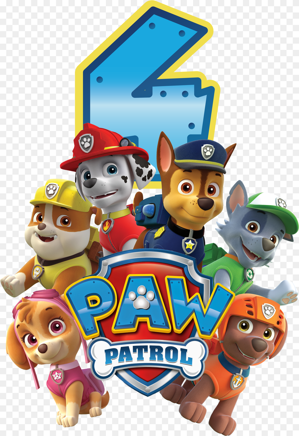 Happy Birthday Paw Patrol Png