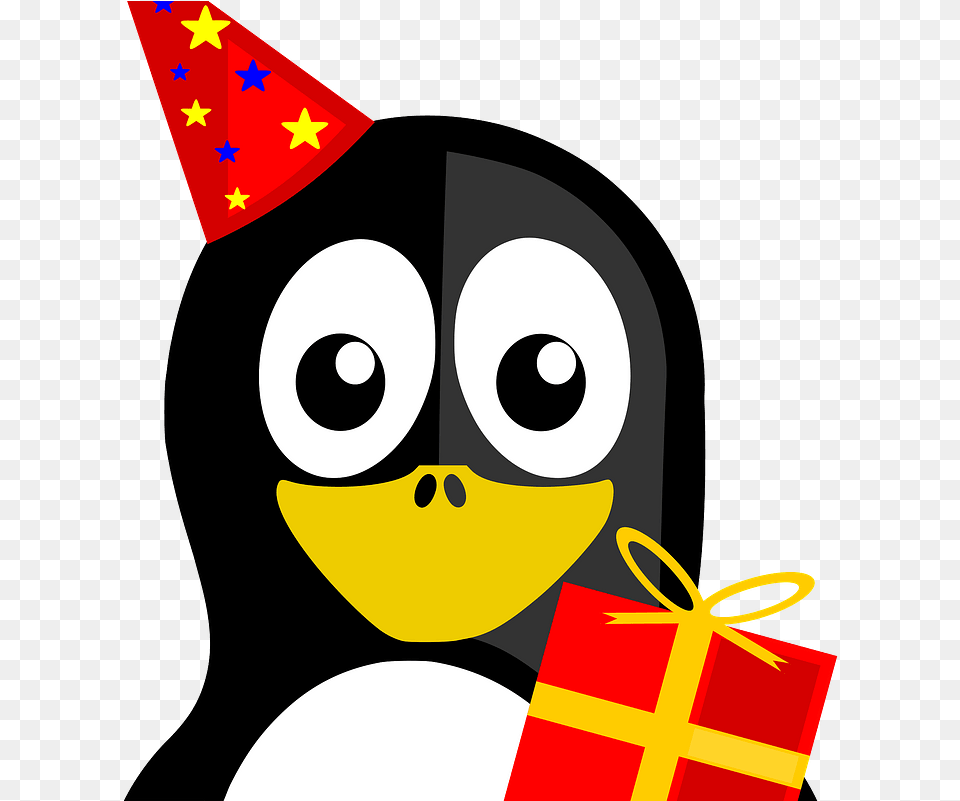 Happy Birthday Penguin Clipart Free Download Transparent La Multi Ani Happy Birthday Romanian, Clothing, Hat Png