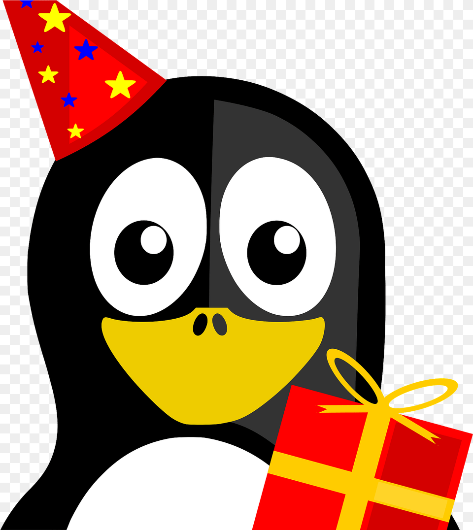 Happy Birthday Penguin Clipart Happy Birthday Messages In Xhosa, Clothing, Hat Png