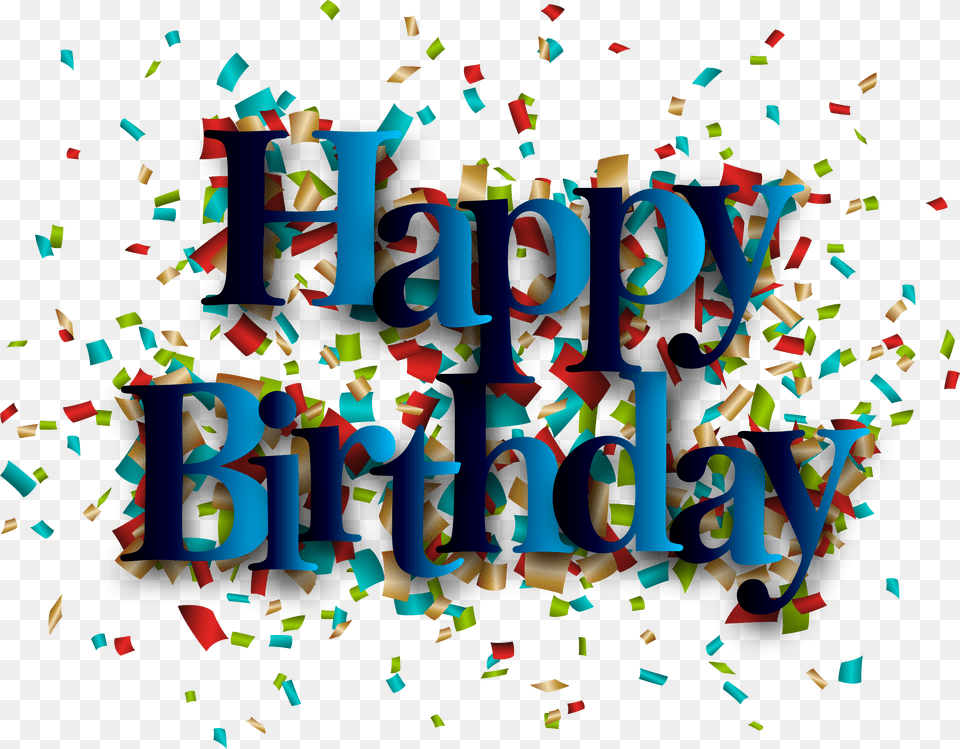 Happy Birthday Pic Art Png Image