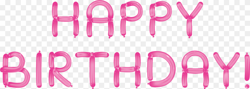 Happy Birthday Pink, Toy, Text, Light Free Png