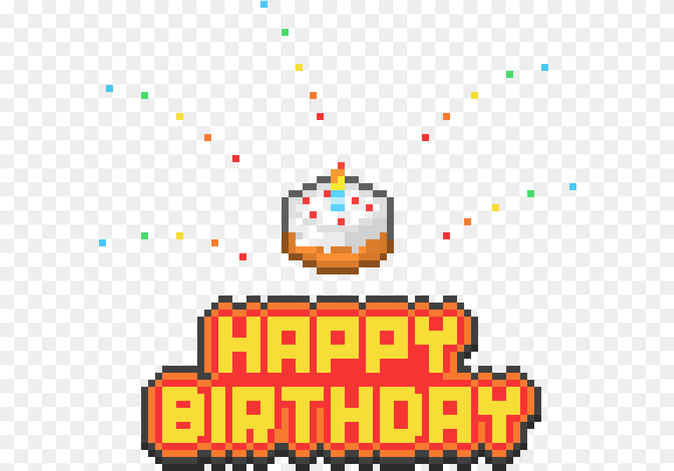 Happy Birthday Pixel Art, Dynamite, Weapon Png