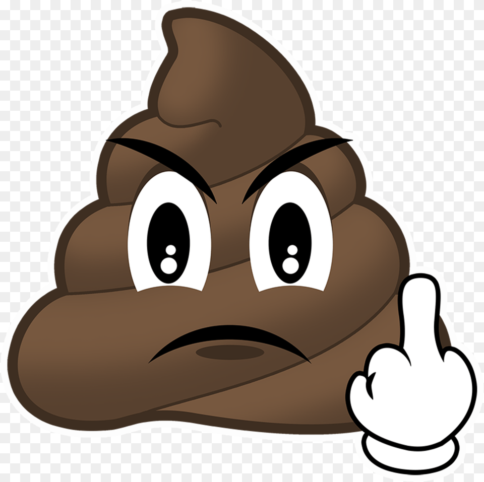 Happy Birthday Poop Emoji Poop Emoji, Clothing, Hat, Ammunition, Grenade Png Image