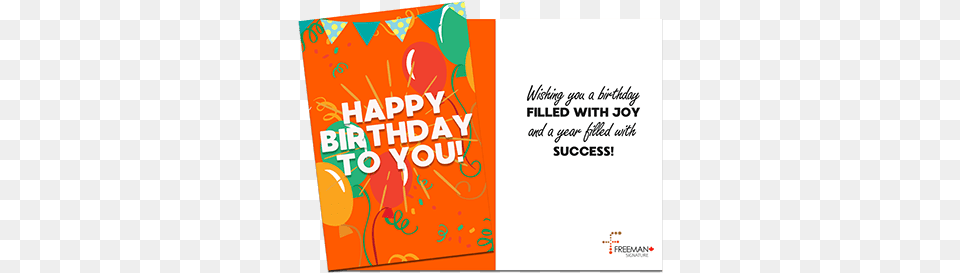 Happy Birthday Projects Horizontal, Advertisement, Envelope, Greeting Card, Mail Png