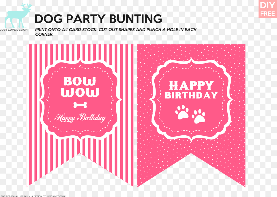 Happy Birthday Puppy Banner, Advertisement, Poster, Paper Png