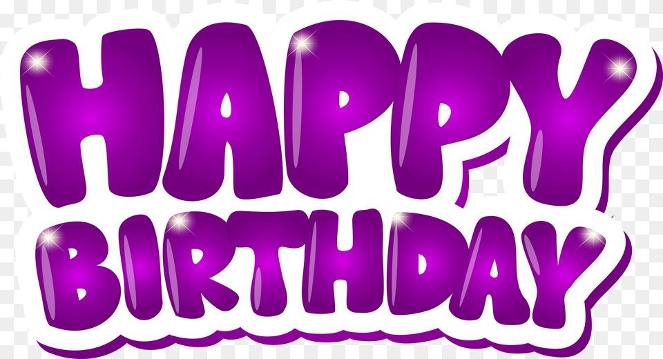 Happy Birthday Purple Clip Art Gallery Yopriceville Png