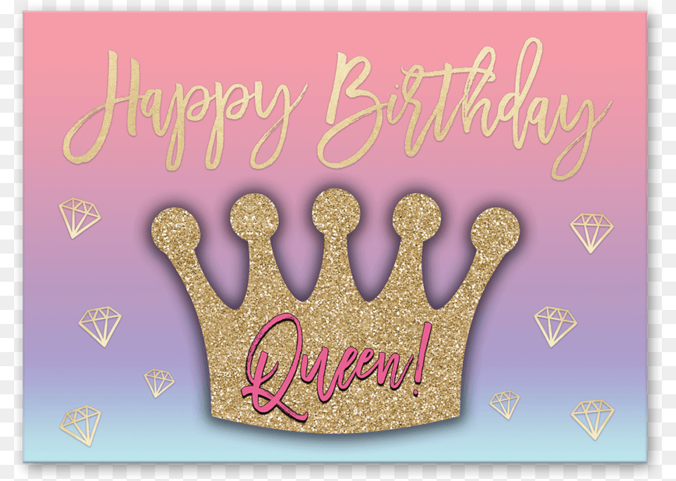 Happy Birthday Queen Wishes, Accessories, Jewelry, Envelope, Greeting Card Png Image