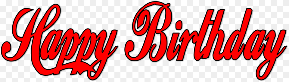 Happy Birthday Red, Text, Dynamite, Weapon Png Image
