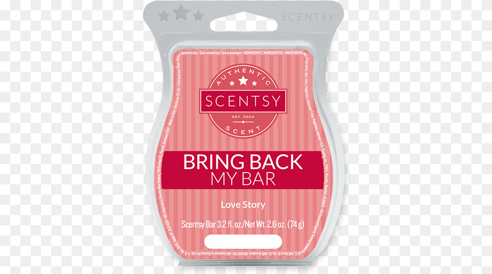 Happy Birthday Scentsy Bar, Bottle, Food, Ketchup, Cosmetics Png Image