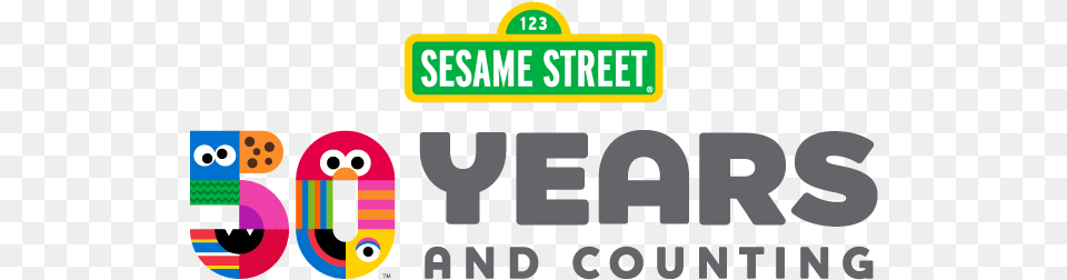 Happy Birthday Sesame Street Featured Olathe Public Library Sesame Street Turns 50, Logo, Text Png
