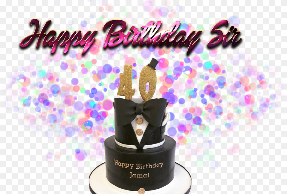 Happy Birthday Sir Photo Background, People, Person, Birthday Cake, Cake Png