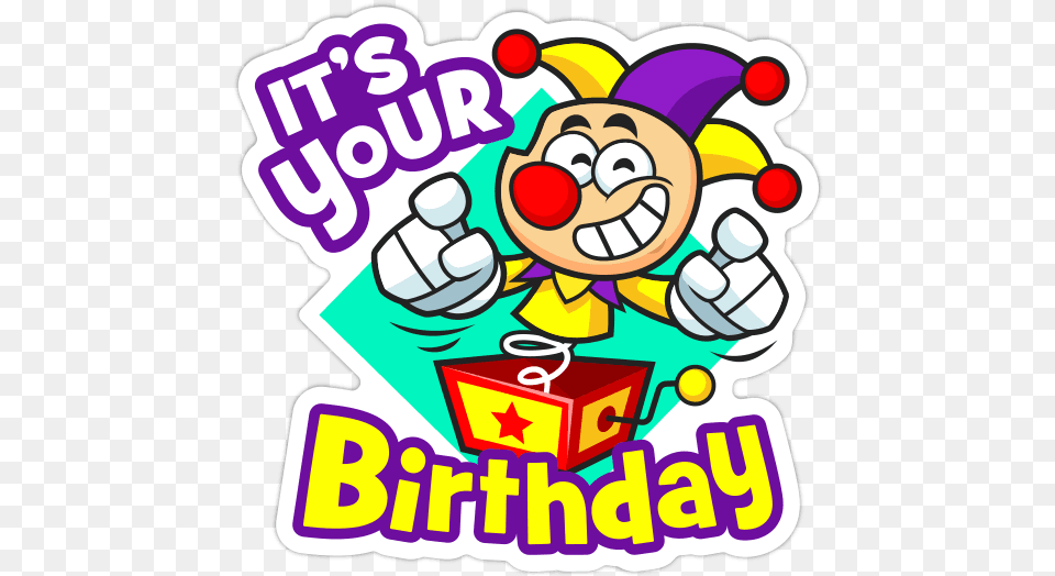Happy Birthday Stickers Facebook Copy Paste Happy Birthday Sticker Boy, Performer, Person, Dynamite, Weapon Free Png Download