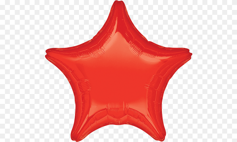 Happy Birthday String Lights Red Star Foil Balloon, Cushion, Home Decor Free Transparent Png