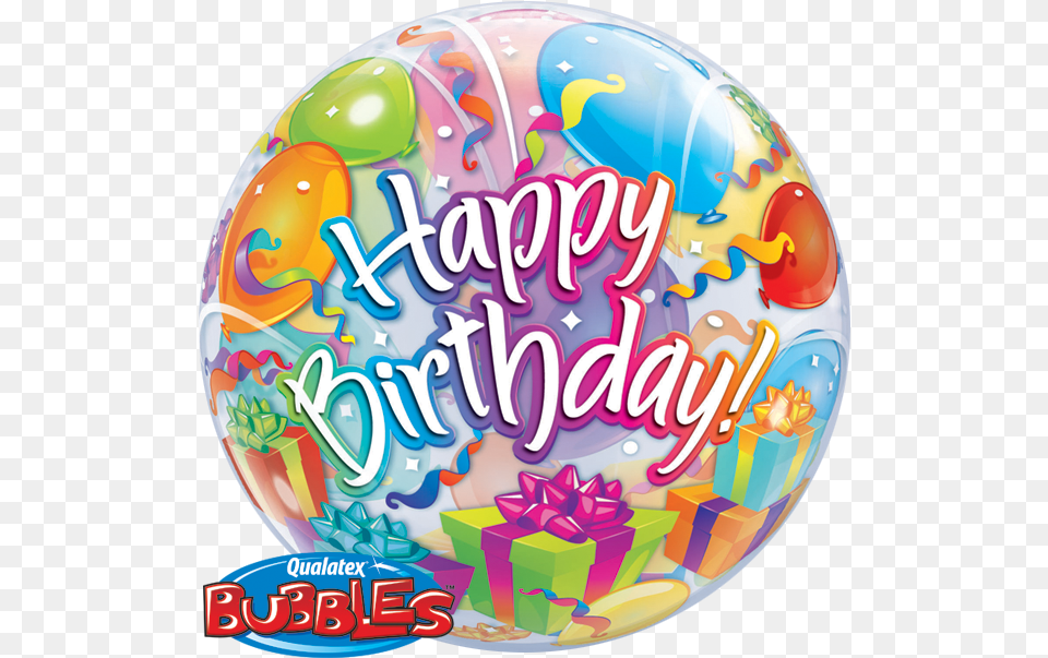 Happy Birthday Surprise, Balloon, Birthday Cake, Cake, Cream Free Png Download