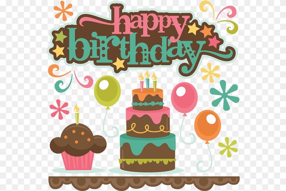 Happy Birthday Svg Cutting Files Cut Kartu Ucapan Ulang Tahun Untuk Anak Laki Laki, Birthday Cake, Cake, Cream, Dessert Png Image
