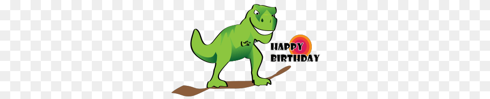 Happy Birthday T Rex, Animal, Reptile, Bear, Mammal Png