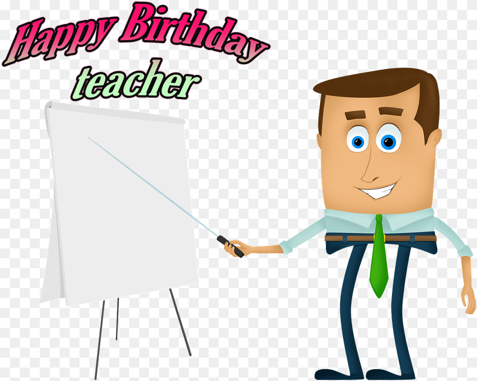 Happy Birthday Teacher Thank You For Attending The Lecture, Baby, Person, Face, Head Free Png Download