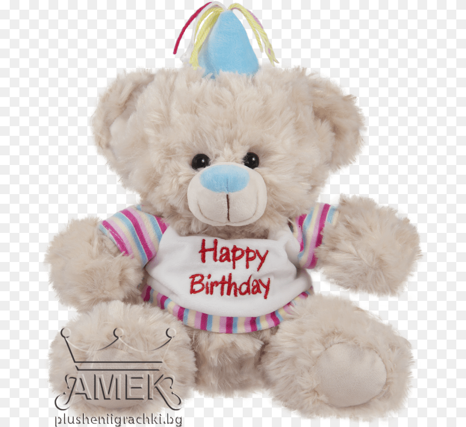 Happy Birthday Teddy Bear Happy Birthday Teddy Bear, Teddy Bear, Toy Free Png Download