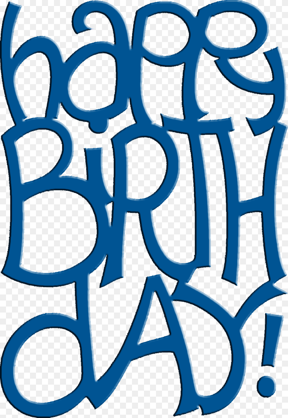 Happy Birthday Text, Art, Animal, Kangaroo, Mammal Free Png