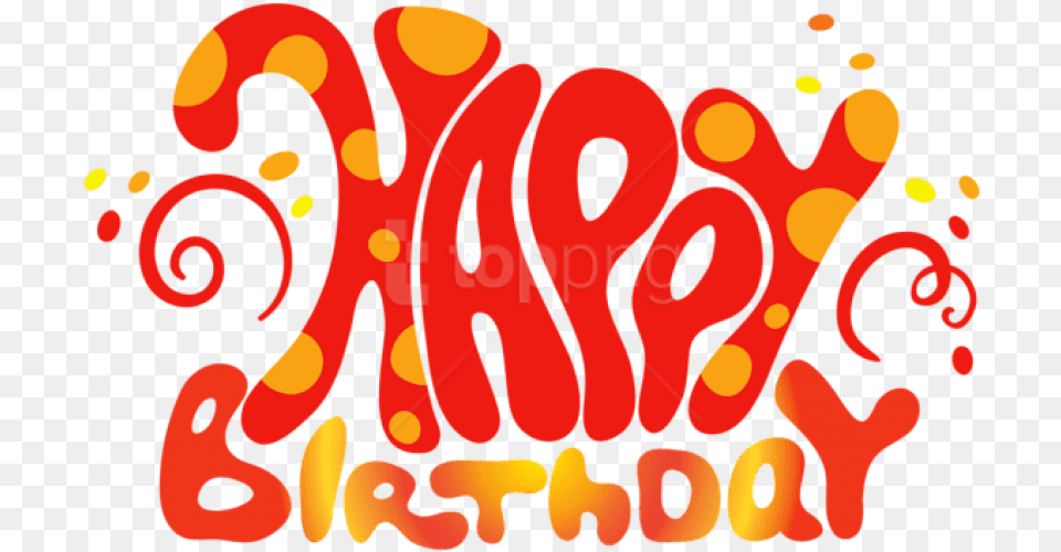 Happy Birthday Text Art Happy 1st Birthday Text, Modern Art, Graphics, Dynamite, Weapon Png Image