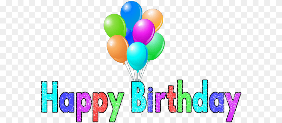 Happy Birthday Text Balloon, People, Person Free Png Download