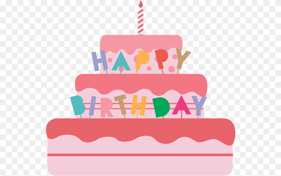 Happy Birthday Text Birthday Text Birthday Cake Vector, Birthday Cake, Cream, Dessert, Food Free Png