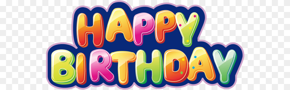 Happy Birthday Text Clip Art Image Download, Graphics, Dynamite, Weapon, Food Free Transparent Png