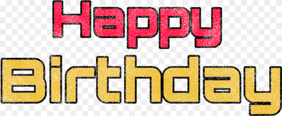 Happy Birthday Text Parallel, Scoreboard Png Image