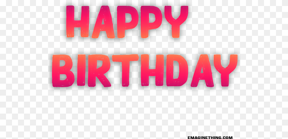 Happy Birthday Text Transparent Human Action, Light, Dynamite, Weapon Free Png
