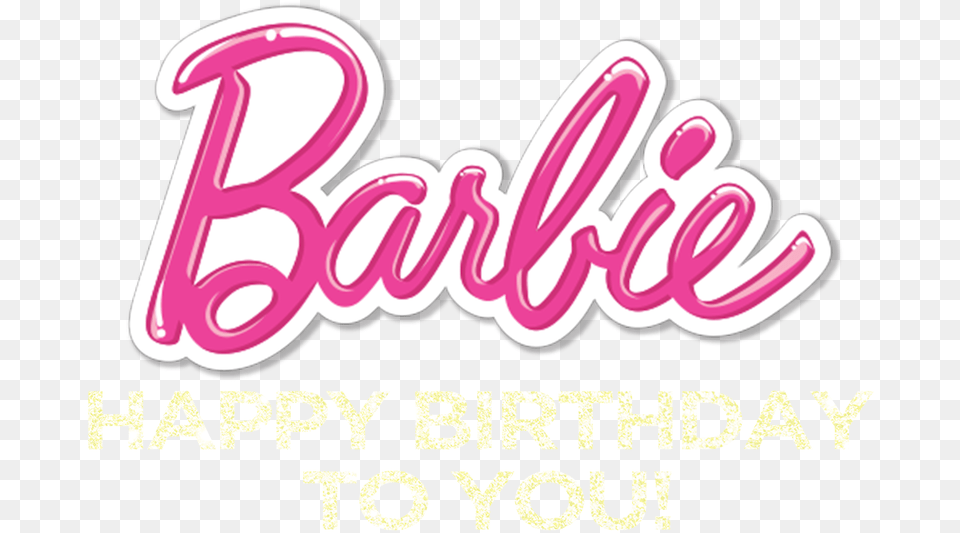 Happy Birthday To Barbie, Dynamite, Weapon, Logo, Text Free Png