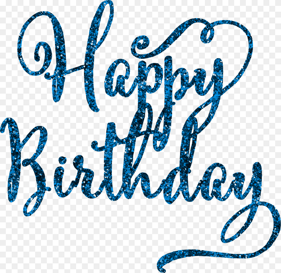 Happy Birthday To Me Blue Happy Birthday, Pattern, Chandelier, Lamp, Art Free Png Download