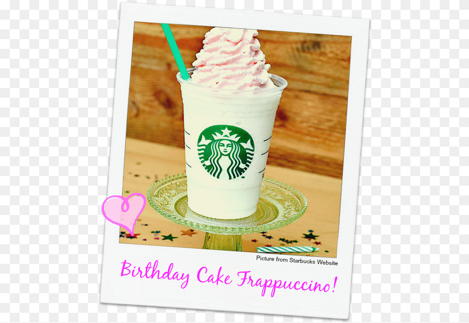 Happy Birthday To Starbucks Beloved Starbucks New Logo 2011, Cream, Dessert, Food, Ice Cream Free Transparent Png