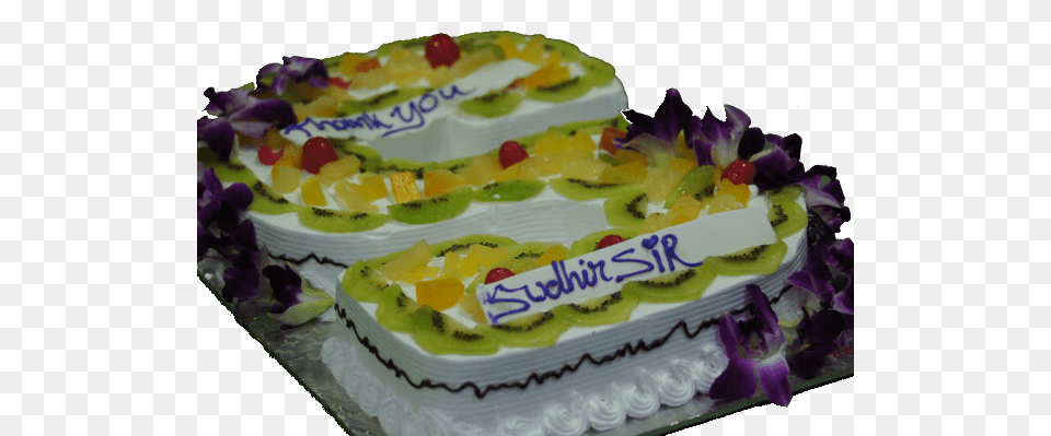 Happy Birthday To Sudhir, Birthday Cake, Cake, Cream, Dessert Free Png Download