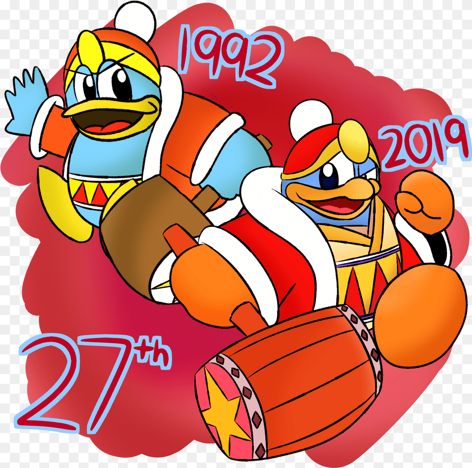 Happy Birthday To The King Of Dreamland Dedede Birthday, Baby, Person, Dynamite, Weapon Png