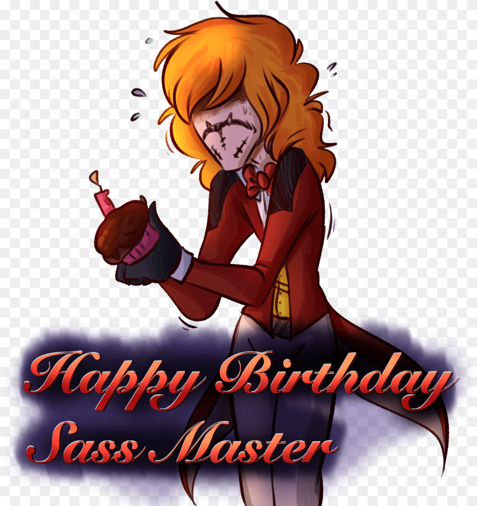 Happy Birthday To The Ringmaster Kiba Doglover Ringmaster, Book, Comics, Publication, Adult Png Image