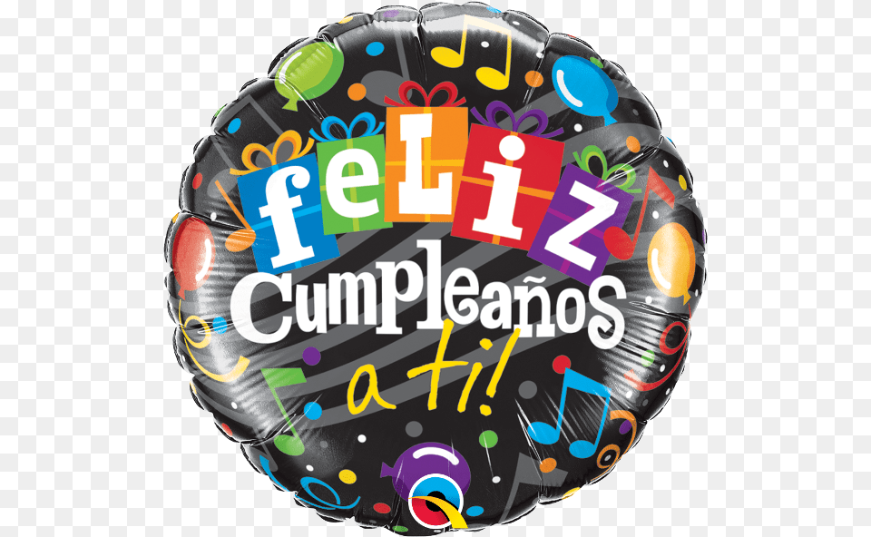 Happy Birthday To You Balloon, Cream, Birthday Cake, Cake, Dessert Png Image