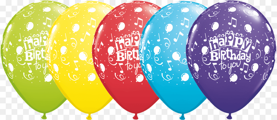Happy Birthday To You Balloons, Balloon Free Transparent Png