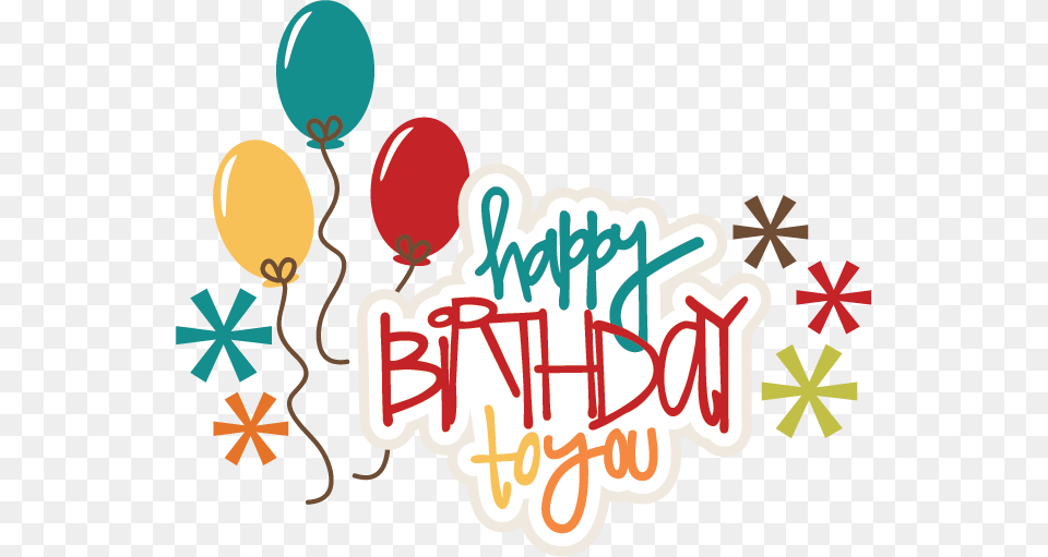 Happy Birthday To You Birthday Cake Birthday Girl, Balloon Free Png