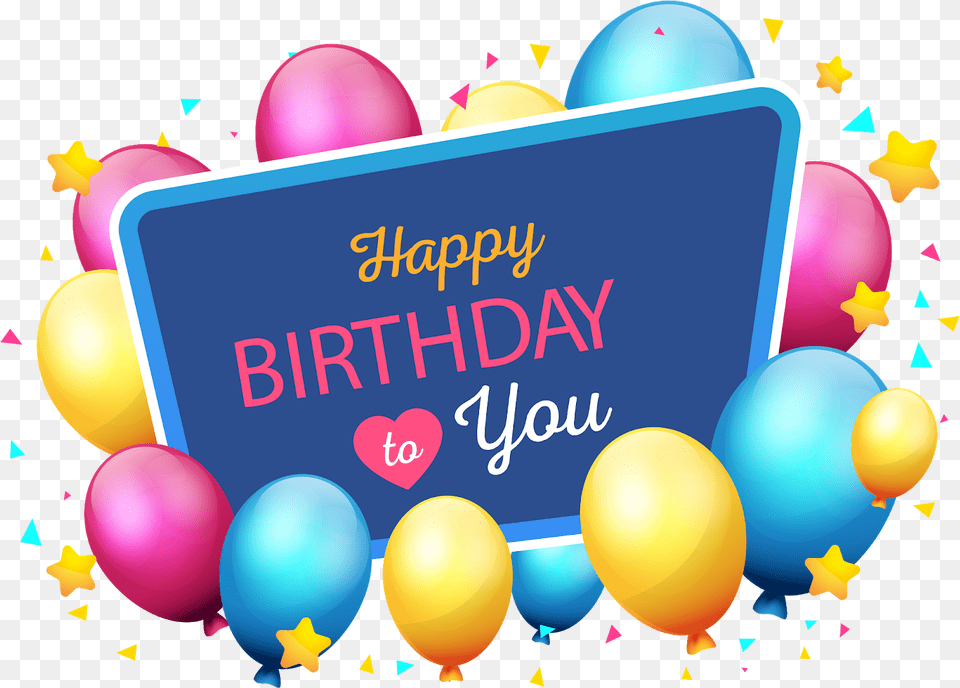 Happy Birthday To You Chestit Rozhden Den Brat, Sphere, Balloon Free Png