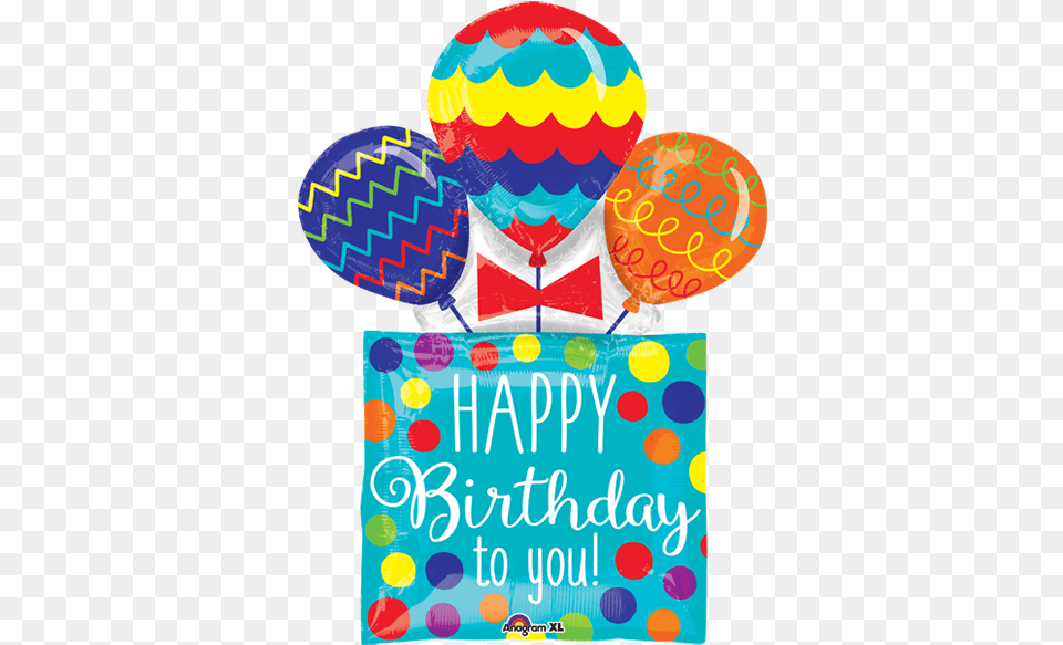 Happy Birthday To You Foil Balloon Png