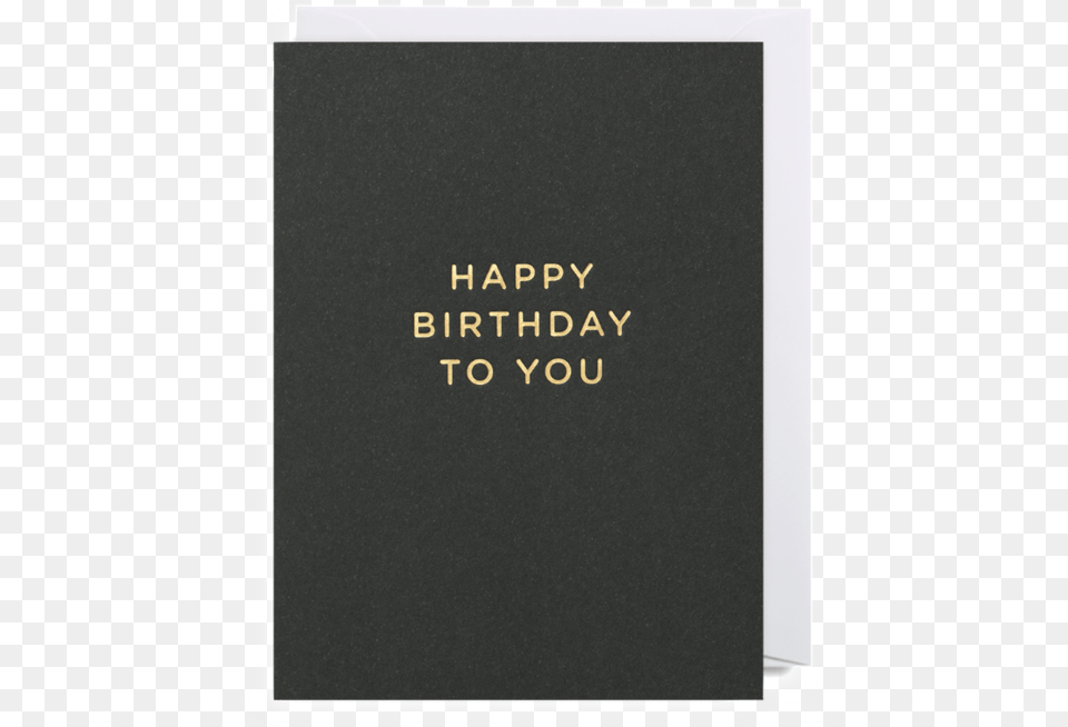 Happy Birthday To You Mini Card Pec Paper E Clips Birthday, Book, Publication, Text Free Png