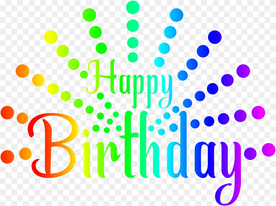 Happy Birthday To You Royalty Clip Art Birthday Background Hd, Text Free Transparent Png