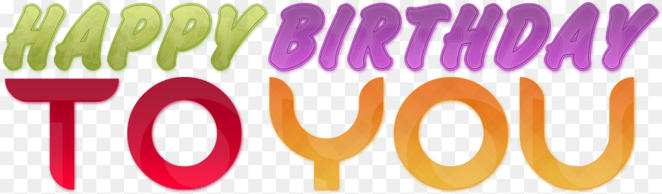 Happy Birthday To You Text, Purple, Cutlery, Dynamite, Weapon Free Png Download