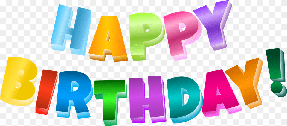 Happy Birthday Transparent, Art, Graphics, Tape, Text Free Png Download