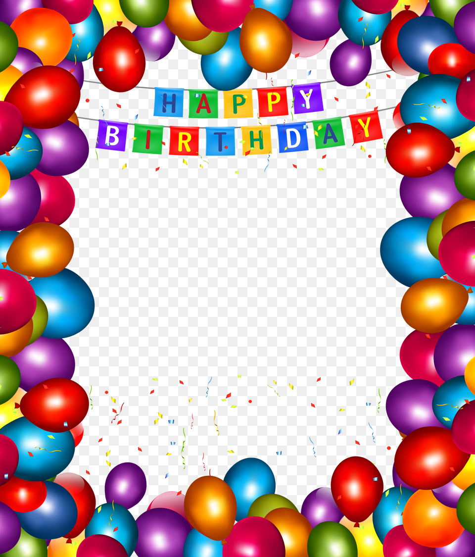 Happy Birthday Transparent Balloons Gallery, Electronics, Hardware Free Png Download