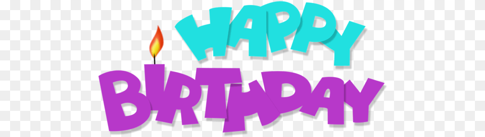 Happy Birthday Blue And Purple Picture Happy Birthday Vertical Text, People, Person, Animal, Bear Free Transparent Png