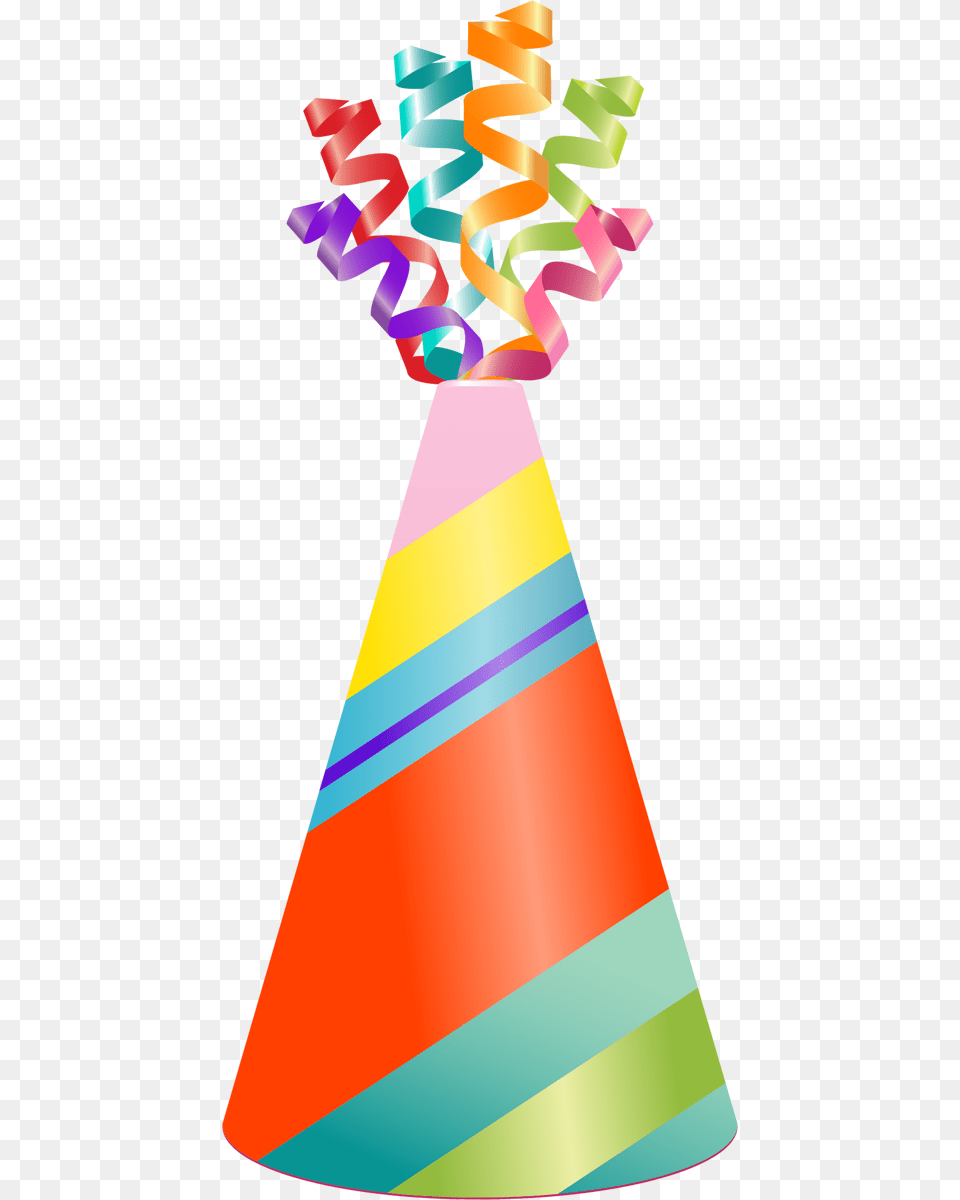 Happy Birthday Transparent Clipart Clip Art, Clothing, Hat, Party Hat, Dynamite Free Png Download
