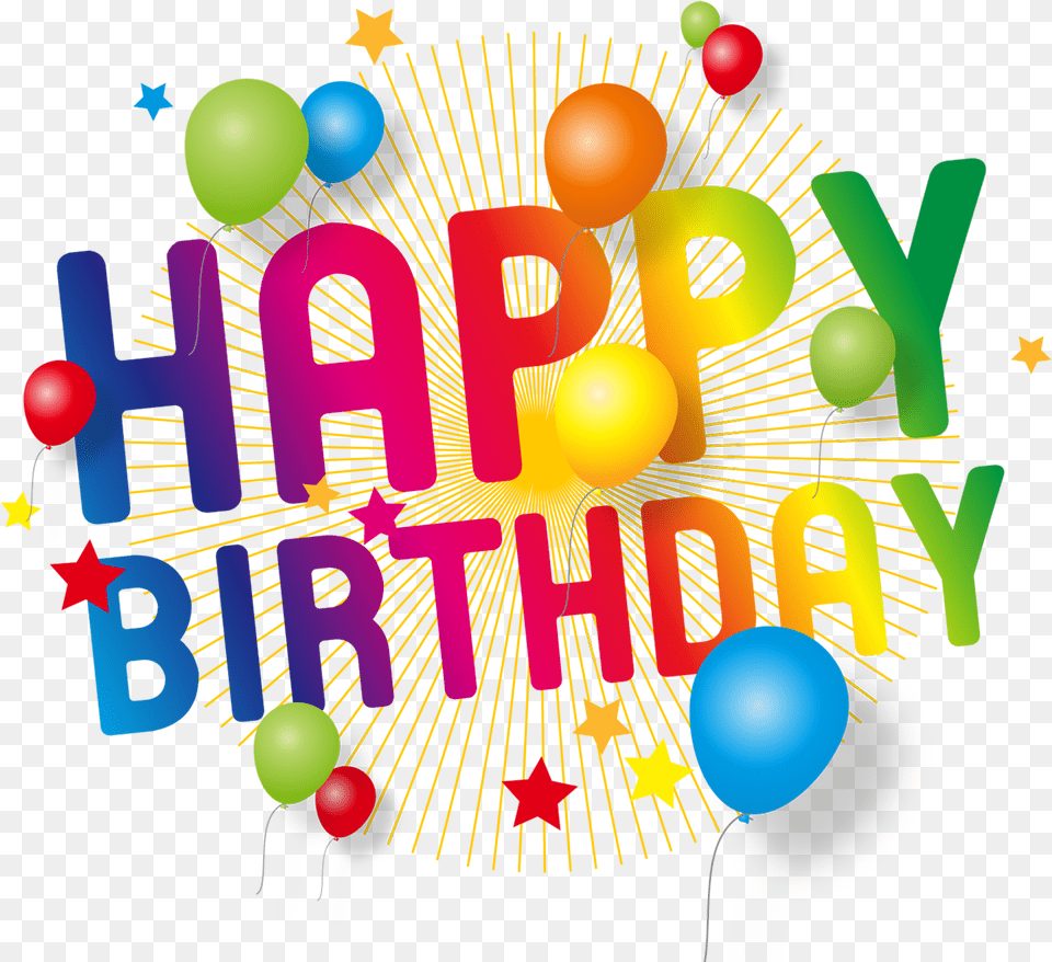 Happy Birthday Transparent Decoration Picture Gallery Happy Birthday No Background, Balloon, People, Person, Sphere Free Png